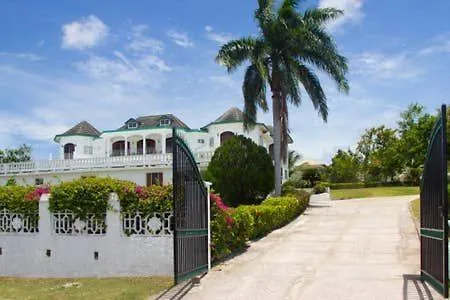 Villa Jamaica Seaview Chateau Montego Bay