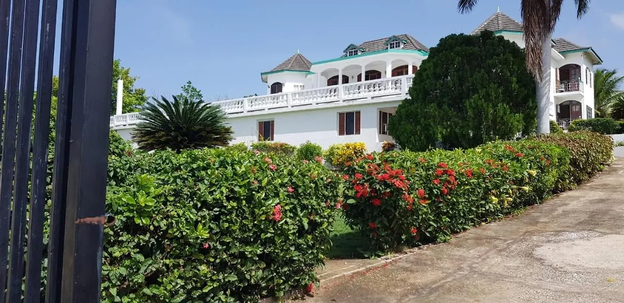 Villa Jamaica Seaview Chateau Montego Bay Jamaica